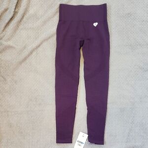 Womens Best Purple Womens Leggings